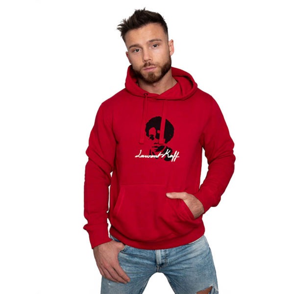 Laurent-Kaff-Sweat-rouge-homme