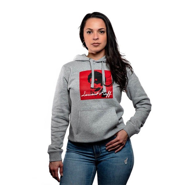 Laurent-kaff-Sweat-gris-Classique-femme