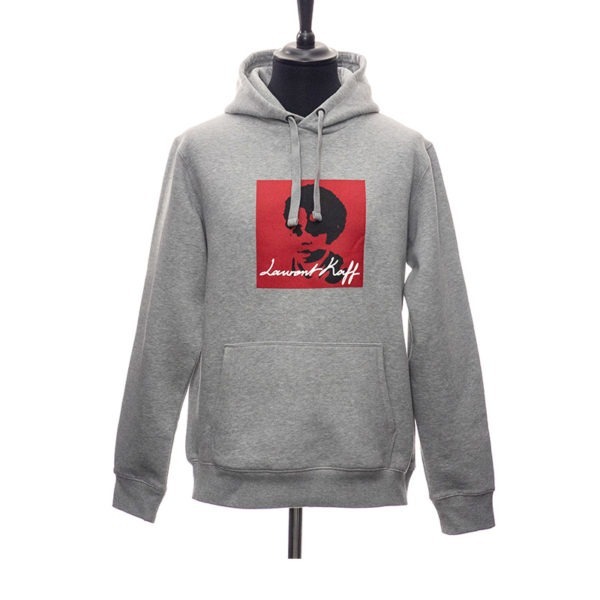 Sweat-capuche-Gris-Laurent-Kaff-Classique-homme